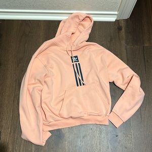 Peach Colored Adidas Sweatshirt
